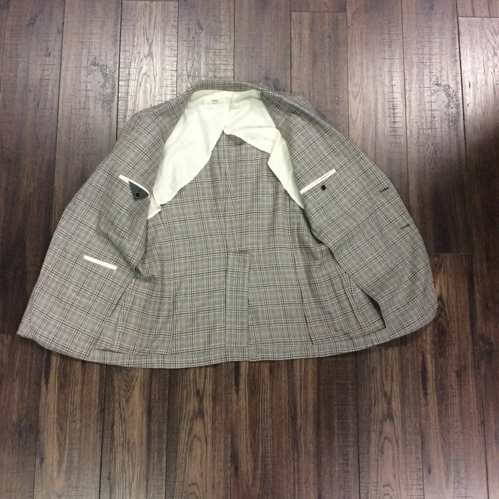 W.R.K 100% Wool Blazer w/ Elbow Patches